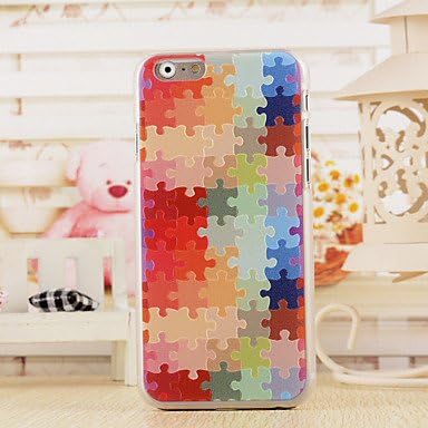 PanM @Magic Spider? Picture Puzzle 3D Embossment Protetive Hard Back Case with Screen Protector for iPhone 6 Plus