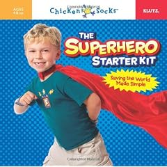 The Superhero Starter Kit (Klutz Chicken Socks)
