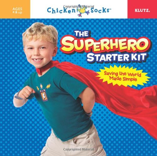 the superhero starter kit chicken socks cheap price