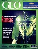 GEO Magazin 1999, Nr. 02 Februar - Ramses: ein Pharao als Superstar. Wettlauf der Zivilisationen: Die Bauern machten das Rennen - Magazin, Das neue Bild der Erde-Peter-Matthias Gaede Zeitschrift