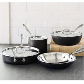All-Clad LTD 8-Piece Cookware Set