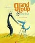 Grand loup & petit loup : Une si belle orange