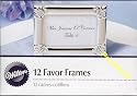 Wilton Fleur de Lis Wedding Bridal Shower Favor Frames Placecard Holders