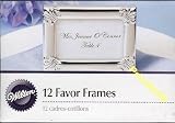Wilton Fleur de Lis Wedding Bridal Shower Favor Frames Placecard Holders
