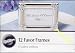 Wilton Fleur de Lis Wedding Bridal Shower Favor Frames Placecard Holders
