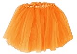 Ballet Dress-Up Fairy Tutu Orange