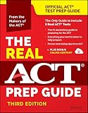 The Real ACT Prep Guide (Book + Bonus Online Content), (Reprint) (Official Act Prep Guide)