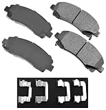 Akebono ACT1102 ProACT Ultra-Premium Ceramic Brake Pad Set