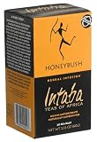 Intaba Red Teas Organic Honeybush Tea  Naturally Caffeine Free, Naturally Sweet                           , 2.12-Ounce Boxes (Pack of 6)