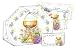 12 First Communion Bomboneiras, Thank You Cards, and Invitations with Envelopes, in Spanish (Made in Italy)