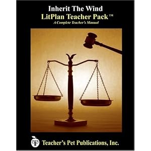 Inherit the Wind : A Unit Plan (Litplans on CD)