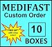 Medifast Custom Order - You Choose ANY 10 Boxes