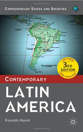 contemporary latin america contemporary states and societies series