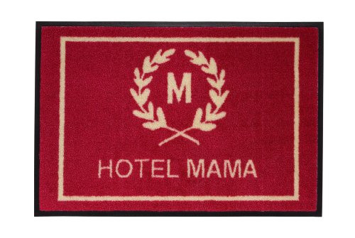 GIFT COMPANY 50005 Velour-Matte, 75x50 cm Hotel Mama Preisvergleich