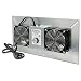 Tjernlund UnderAire Crawl Space Ventilator - Deluxe Two-Fan, 220 CFM, Model# V2D