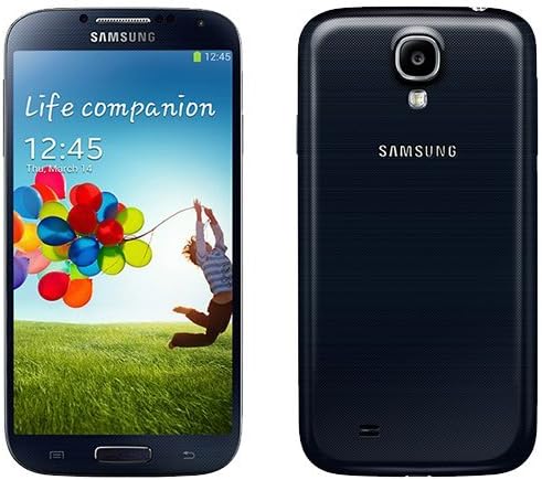 SAMSUNG GALAXY S4 i9500 i337 16GB Factory Unlocked International Version - Black (with PowerMoxie Battery)
