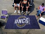 North Carolina (Greensboro) Spartans 5'x8' Ulti-Mat Floor Mat (Rug)