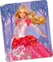 Barbie Dancing Princesses Micro Raschel Throw Blanket