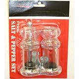 IMAGE OF Plastic Salt and Pepper Shaker Set Case Pack 48