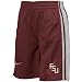 Nike Florida State Seminoles (FSU) Garnet Youth Classic Mesh Basketball Shorts