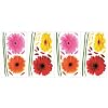 ROOMMATES RMK1553SCS Small Gerber Daisies Peel & Stick Wall Decals