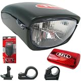 Halogen Headlight and 5 LED Safety Light - As Seen on TV