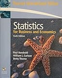 Statistics for business and economics