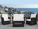 13 teilige GARTENLOUNGE "Rimini" mit 30 tägigem RÜCKGABERECHT! - Möbel - Lounge - Rattan