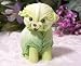 Home Grown Cabbage Dog Figurine