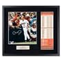 Cal Ripken Jr. Autographed Baltimore Orioles "Consecutive Game # 2131" Photograph and Scorecard - Framed