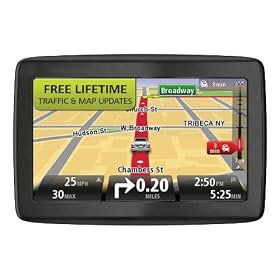 TomTom VIA 1505TM 5-Inch Portable GPS Navigator with Lifetime Traffic & Maps by TomTom