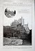1907 CASTLE SPAIN ALCAZAR SEGOVIA LA GRANJA KING