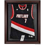 Mounted Memories Portland Trail Blazers Brown Framed Jersey Display Case