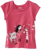 Appaman Girls 2-6X Roll Neck Booted Fairies Tee