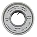 Loos Cableware SLWQ032 Stainless Steel Safety Locking Wire for 0.032" Diameter Wire Rope