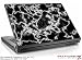Medium Laptop Skin Electrify White