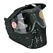JT Sports QLS Carnivore Single Mask, Black