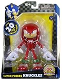 Knuckles the Echidna: 20th Anniversary Super Posers Sonic The Hedgehog ~7" Action Figure SeriesIMAGE