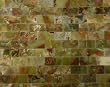 2x4 Dark Green Onyx Polished Mosaic Tiles on the Mesh Sheet
