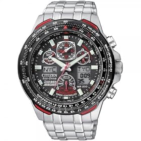 Citizen Gents Red Arrows Eco-Drive Watch JY0100-59E