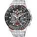 Citizen JY0100-59E Gents Royal Air Force Red Arrows Radio Controlled Atomic World Time Chronograph Stainless Steel Bracelet Red Trimmings Watch