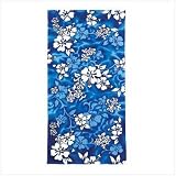 Review SHOPZEUS  / BLUE HAWAIIAN BEACH TOWEL