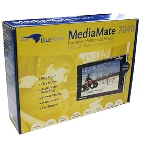 Blue Raven MediaMate 7040 40 GB Media Player