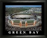 Green Bay Packers - New Lambeau Field Aerial - Lg - Framed Poster Print