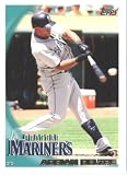 2010 Topps Baseball Card #189 Adrian Beltre Seattle Mariners - Mint Condition - Shipped In Protective ScrewDown Display Case!