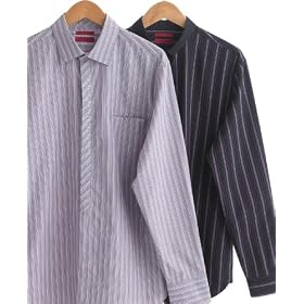Buy Alfani RED Shirt, Cotton Patterned Button Down by Alfani