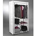 Rangement et Cie RAN4389 Penderie Fast Blanc