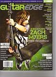 Guitar Edge Magazine (Shinedown's Zach Myers, May 2010)
