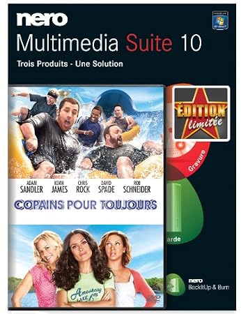 Nero Multimedia Suite 10 + film DVD Copains pour Toujours