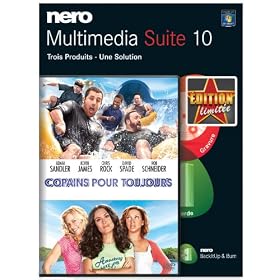Nero Multimedia Suite 10 + film DVD Copains pour Toujours